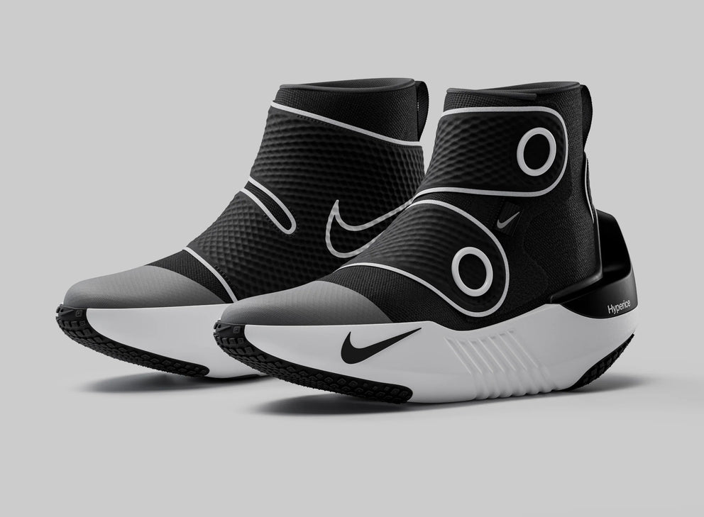 Hyperboot от Nike × Hyperice